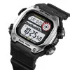 Спортивные мужские часы Skmei 2126SIBK Silver-Black фото 4