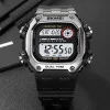 Спортивные мужские часы Skmei 2126SIBK Silver-Black фото 6