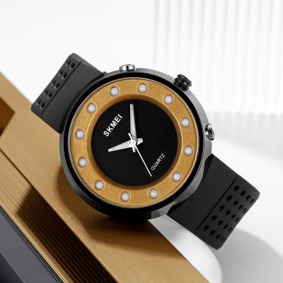 Спортивний чоловічий годинник Skmei 2132GD Gold