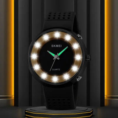 Спортивний чоловічий годинник Skmei 2132GD Gold