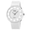 Спортивний чоловічий годинник Skmei 2132WT White фото 3