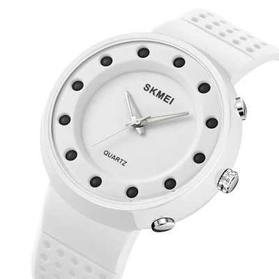 Спортивные мужские часы Skmei 2132WT White