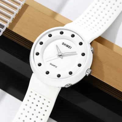 Спортивные мужские часы Skmei 2132WT White