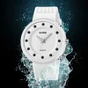 Спортивний чоловічий годинник Skmei 2132WT White фото 7
