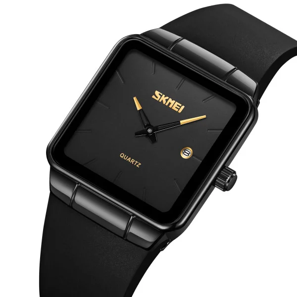 Спортивний жіночий годинник Skmei 2173BKBK Black-Black фото 3