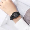 Спортивний жіночий годинник Skmei 2173BKBK Black-Black фото 4