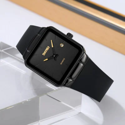 Спортивний жіночий годинник Skmei 2173BKBK Black-Black