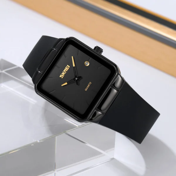 Спортивний жіночий годинник Skmei 2173BKBK Black-Black фото 5