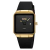 Классические женские часы Skmei 2173GDBK Gold-Black фото 2