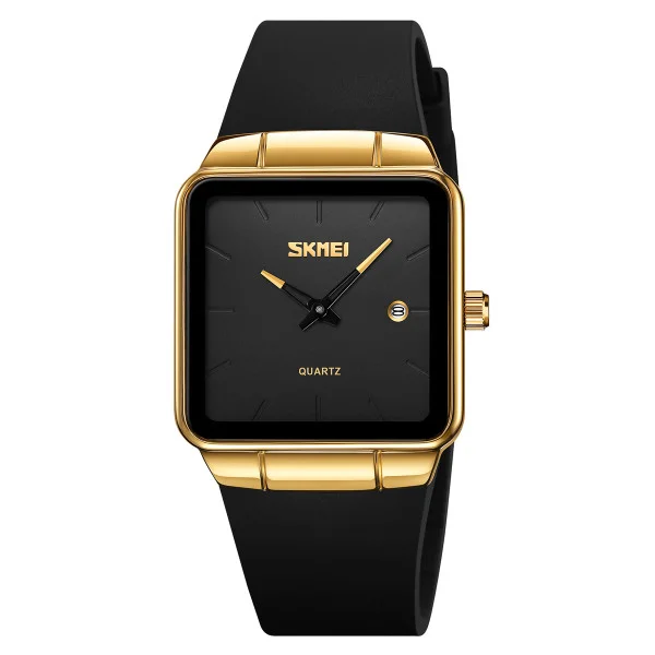 Классические женские часы Skmei 2173GDBK Gold-Black фото 1