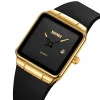 Классические женские часы Skmei 2173GDBK Gold-Black фото 3
