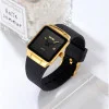 Классические женские часы Skmei 2173GDBK Gold-Black фото 5
