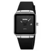 Классические женские часы Skmei 2173SIBK Silver-Black фото 2