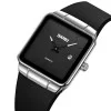 Классические женские часы Skmei 2173SIBK Silver-Black фото 3