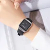 Классические женские часы Skmei 2173SIBK Silver-Black фото 4