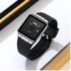 Классические женские часы Skmei 2173SIBK Silver-Black фото 5