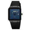 Класичний жіночий годинник Skmei 2173BKBU Black-Blue фото 2