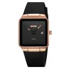 Классические женские часы Skmei 2173RGBK Rose Gold-Black фото 2