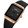 Классические женские часы Skmei 2173RGBK Rose Gold-Black фото 3