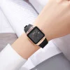 Классические женские часы Skmei 2173RGBK Rose Gold-Black фото 4