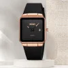 Классические женские часы Skmei 2173RGBK Rose Gold-Black фото 5