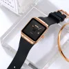 Классические женские часы Skmei 2173RGBK Rose Gold-Black фото 6