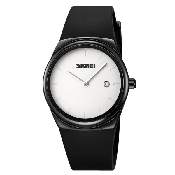 Спортивний годинник Skmei 2177BKSI Black-Silver фото 1