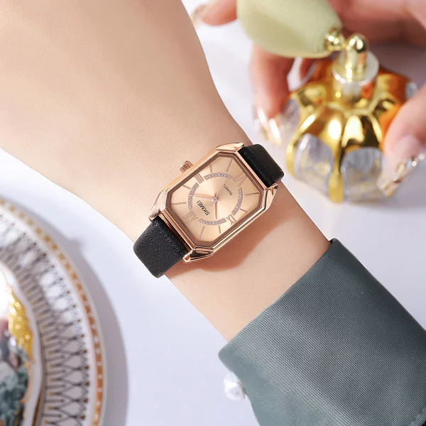 Класичний жіночий годинник Skmei 2238RG Rose Gold фото 4