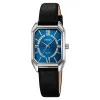 Жіночий класичний годинник Skmei 2238SIBU Silver-Blue фото 2
