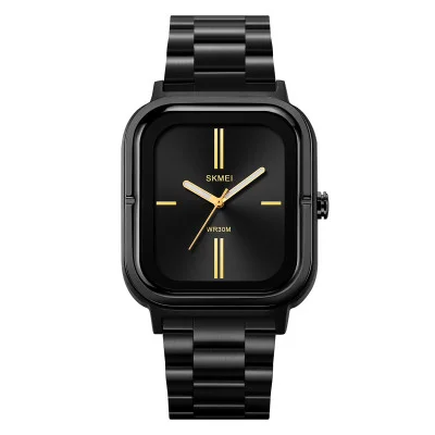 Классические мужские часы Skmei 2275BKGD Black-Gold