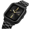 Класичний чоловічий годинник Skmei 2275BKGD Black-Gold фото 3