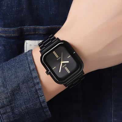 Класичний чоловічий годинник Skmei 2275BKGD Black-Gold