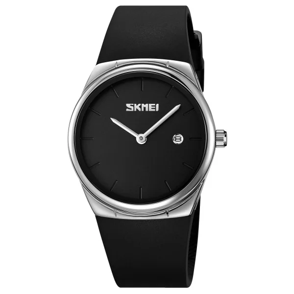 Спортивные часы Skmei 2177SIBK Silver-Black фото 1