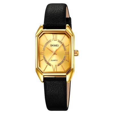 Класичний жіночий годинник Skmei 2238GDGD Gold-Gold