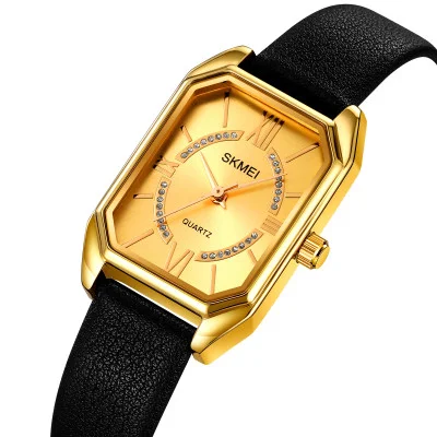 Класичний жіночий годинник Skmei 2238GDGD Gold-Gold