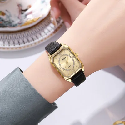 Класичний жіночий годинник Skmei 2238GDGD Gold-Gold