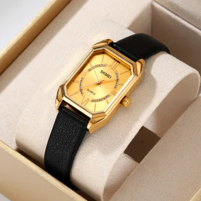 Класичний жіночий годинник Skmei 2238GDGD Gold-Gold