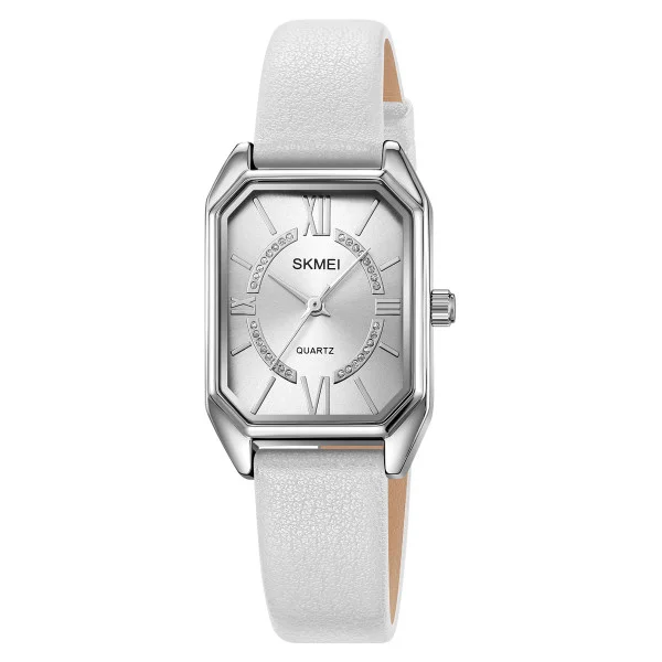 Жіночий класичний годинник Skmei 2238SI Silver фото 1