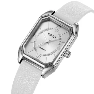 Женские классические часы Skmei 2238SI Silver
