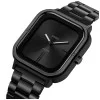 Класичний чоловічий годинник Skmei 2275BK Black фото 3