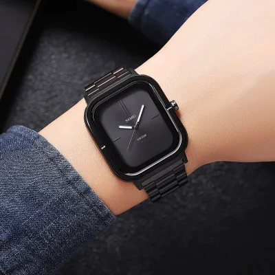 Классические мужские часы Skmei 2275BK Black
