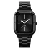 Класичний чоловічий годинник Skmei 2275BKSI Black-Silver фото 2