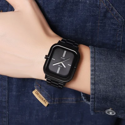Классические мужские часы Skmei 2275BKSI Black-Silver