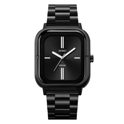 Классические мужские часы Skmei 2275BKSI Black-Silver