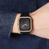 Класичний чоловічий годинник Skmei 2275RG Rose Gold фото 4