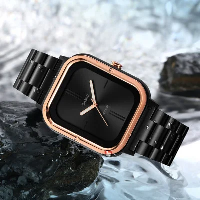 Класичний чоловічий годинник Skmei 2275RG Rose Gold