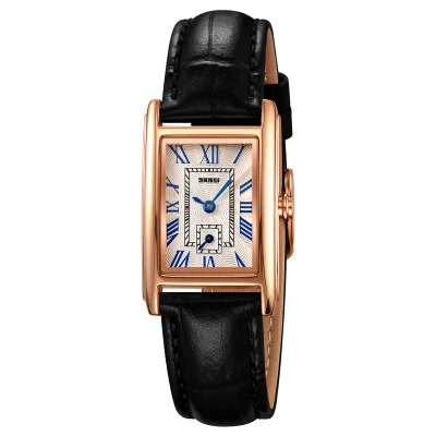 Класичний жіночий годинник Skmei 2297RGBK Rose Gold-Black