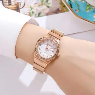 Жіночий класичний годинник Skmei 2342RG Rose Gold