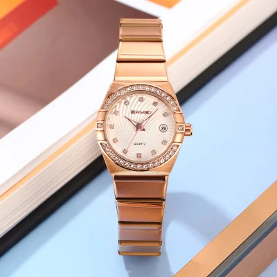 Жіночий класичний годинник Skmei 2342RG Rose Gold