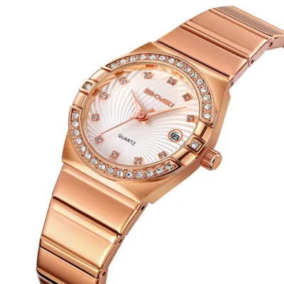 Жіночий класичний годинник Skmei 2342RG Rose Gold
